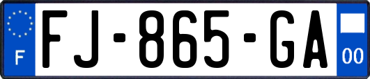 FJ-865-GA