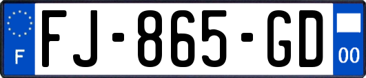 FJ-865-GD