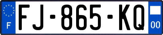 FJ-865-KQ