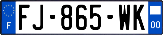 FJ-865-WK