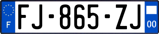 FJ-865-ZJ