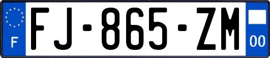 FJ-865-ZM