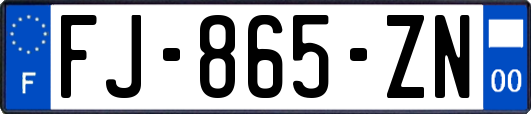 FJ-865-ZN