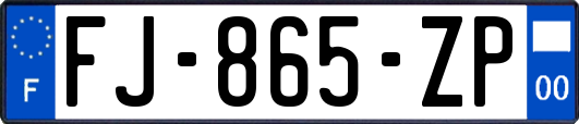 FJ-865-ZP