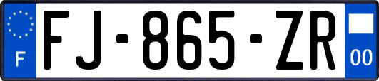 FJ-865-ZR