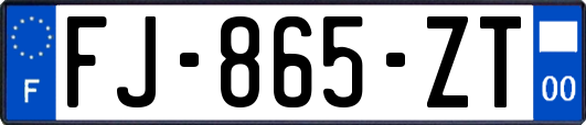 FJ-865-ZT