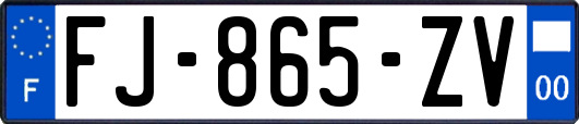 FJ-865-ZV