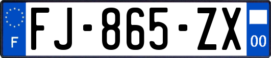 FJ-865-ZX