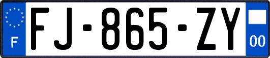 FJ-865-ZY