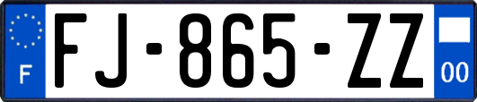 FJ-865-ZZ