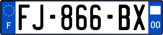 FJ-866-BX