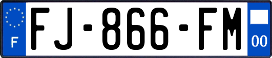 FJ-866-FM
