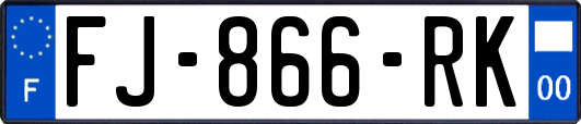 FJ-866-RK