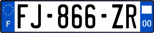 FJ-866-ZR