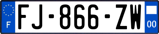 FJ-866-ZW