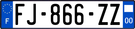 FJ-866-ZZ