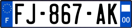 FJ-867-AK