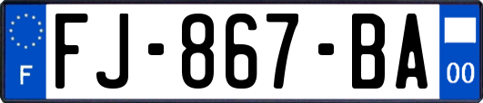 FJ-867-BA