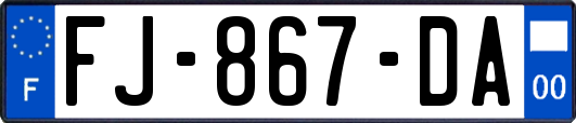 FJ-867-DA