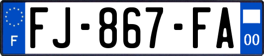 FJ-867-FA