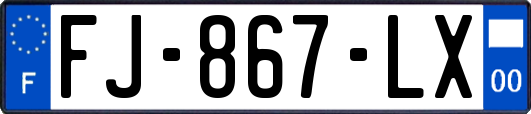 FJ-867-LX