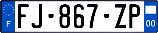 FJ-867-ZP