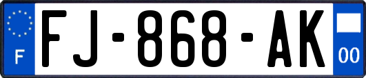 FJ-868-AK