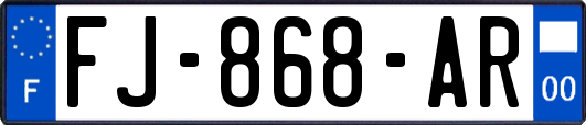 FJ-868-AR