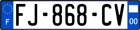 FJ-868-CV