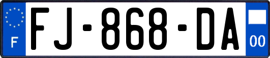 FJ-868-DA