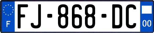FJ-868-DC