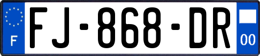 FJ-868-DR