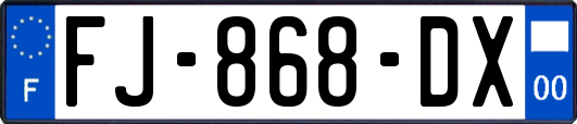 FJ-868-DX