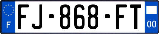 FJ-868-FT
