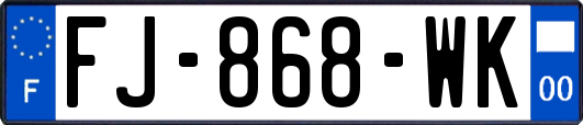 FJ-868-WK