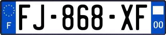 FJ-868-XF