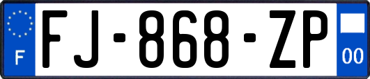 FJ-868-ZP