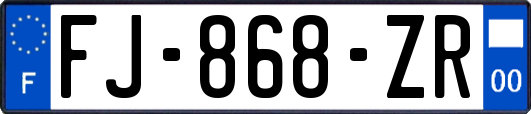 FJ-868-ZR