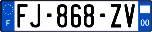 FJ-868-ZV