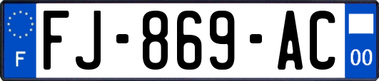 FJ-869-AC