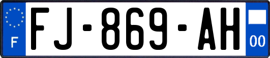 FJ-869-AH