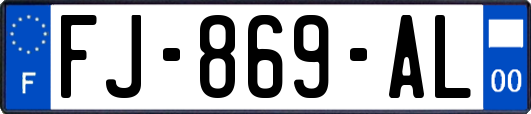 FJ-869-AL