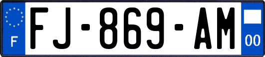 FJ-869-AM