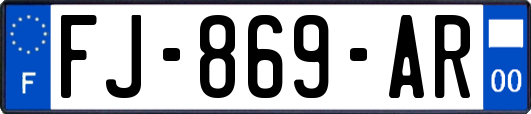 FJ-869-AR