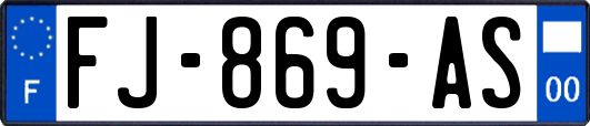 FJ-869-AS