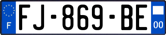 FJ-869-BE