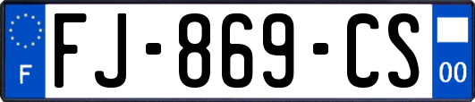 FJ-869-CS