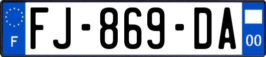 FJ-869-DA