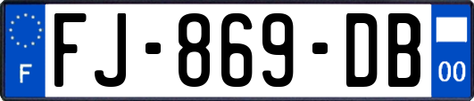 FJ-869-DB