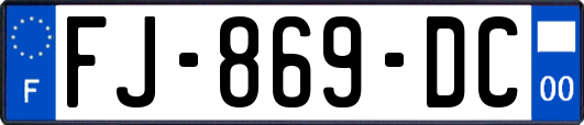 FJ-869-DC